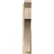 Ekena Millwork Westlake Slat Rough Sawn Outlooker, Douglas Fir, 6"W x 30"D x 34"H OUT06X30X34WTL06RDF - alternate 3